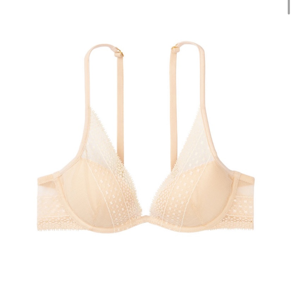 Victoria Secret Laced Plunge Bra